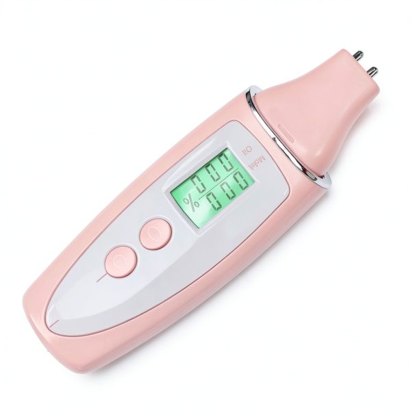 Digital Skin Detector Pen Pissenteo Portable LCD Skin Tester Analyzer-4