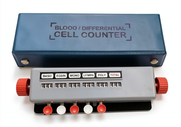 Differential Blood Cell Counter 5-Key Metal by BEXCO Lab Device-0