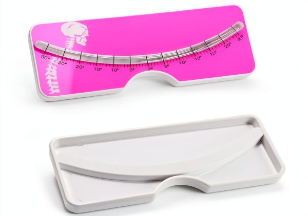 Scoliosis Test Meter wengjack Scoliometer Acrylic Design Color A-6