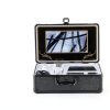 Skin Diagnosis Hair Analyzer Klanata 50X/200X Microscope Oil Detector-6