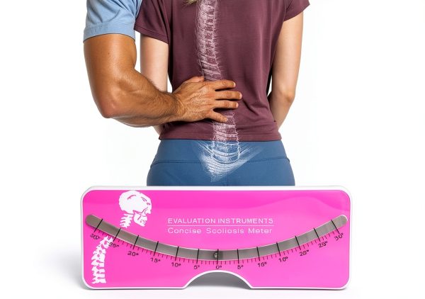 Scoliosis Test Meter wengjack Scoliometer Acrylic Design Color A-1