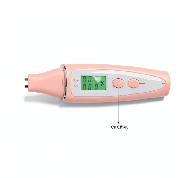 Digital Skin Detector Pen Pissenteo Portable LCD Skin Tester Analyzer-2