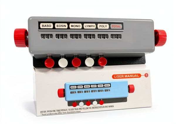 Differential Blood Cell Counter 5-Key Metal by BEXCO Lab Device-2