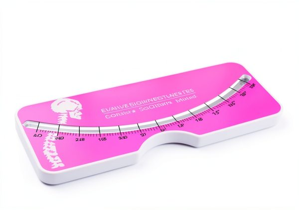 Scoliosis Test Meter wengjack Scoliometer Acrylic Design Color A-2