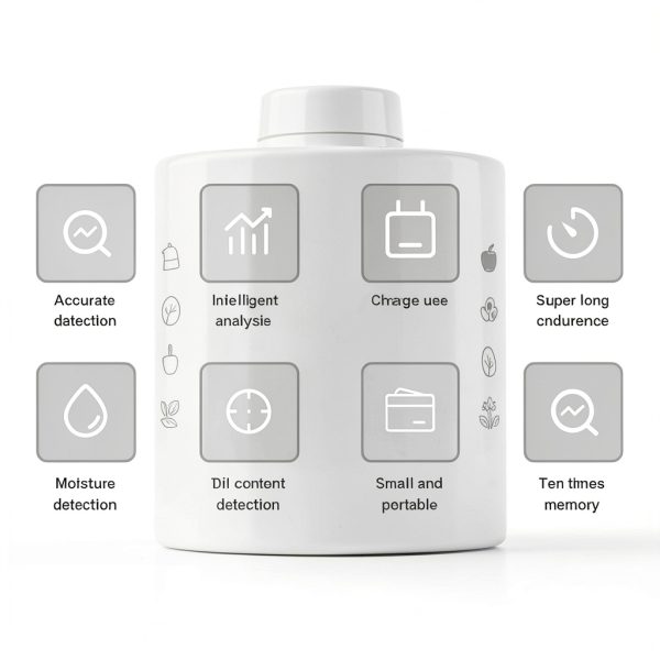 Portable Skin Analyzer Sonew USB Meter for Salon Home Water Oil Test-2