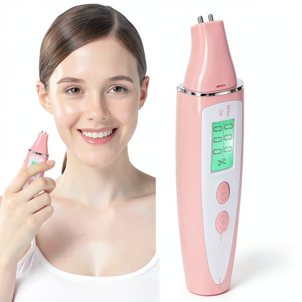 Digital Skin Detector Pen Pissenteo Portable LCD Skin Tester Analyzer-6