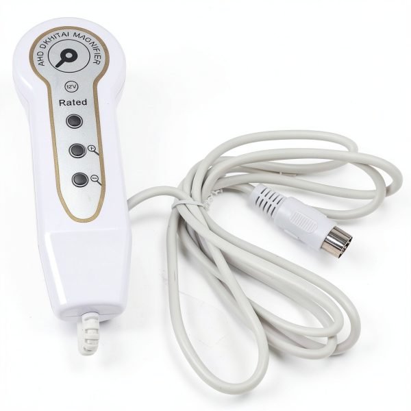 Skin Diagnosis Hair Analyzer Klanata 50X/200X Microscope Oil Detector-4