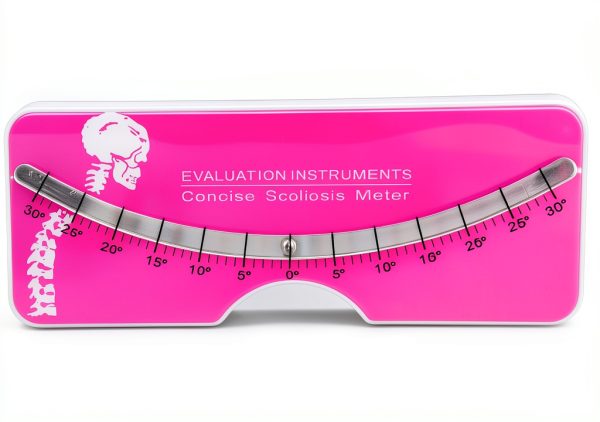 Scoliosis Test Meter wengjack Scoliometer Acrylic Design Color A-7