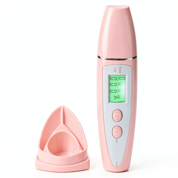 Digital Skin Detector Pen Pissenteo Portable LCD Skin Tester Analyzer-0