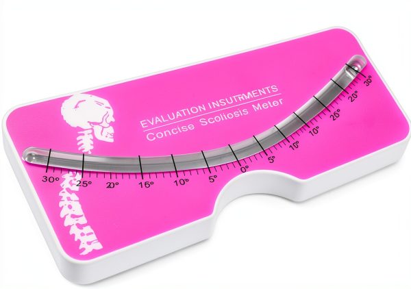Scoliosis Test Meter wengjack Scoliometer Acrylic Design Color A-0