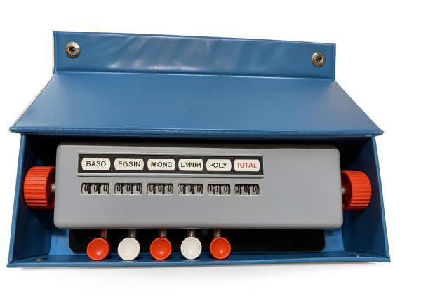 Differential Blood Cell Counter 5-Key Metal by BEXCO Lab Device-1