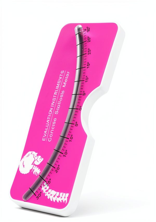 Scoliosis Test Meter wengjack Scoliometer Acrylic Design Color A-3