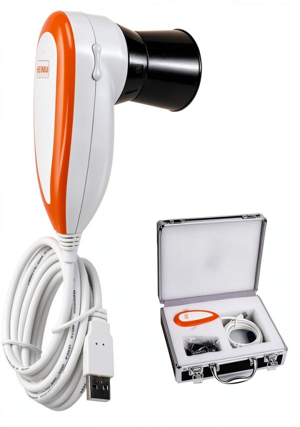 Iridology Camera Analyzer QXIUDDYS 5 MP USB Iris with HD 30x Lens-0