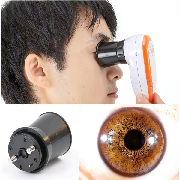 Iridology Camera Analyzer QXIUDDYS 5 MP USB Iris with HD 30x Lens-3